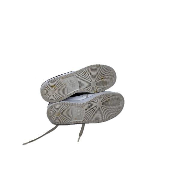 Nike Court Vision Low Next Nature White Black Mens 9.5 - Picture 4 of 7